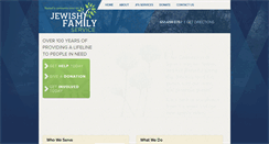 Desktop Screenshot of jfssp.org
